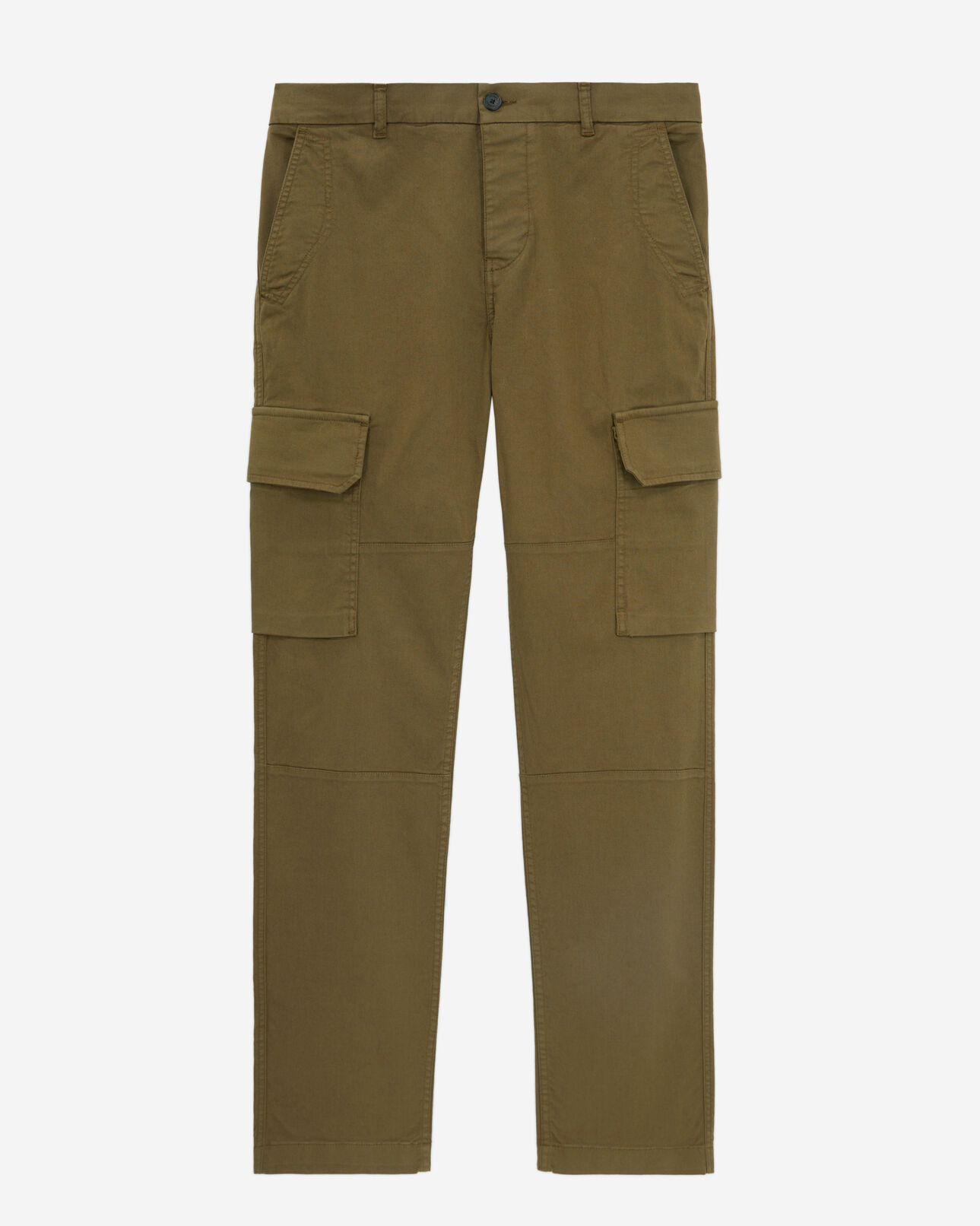 The Kooples MEN KAKI khaki cargo pants