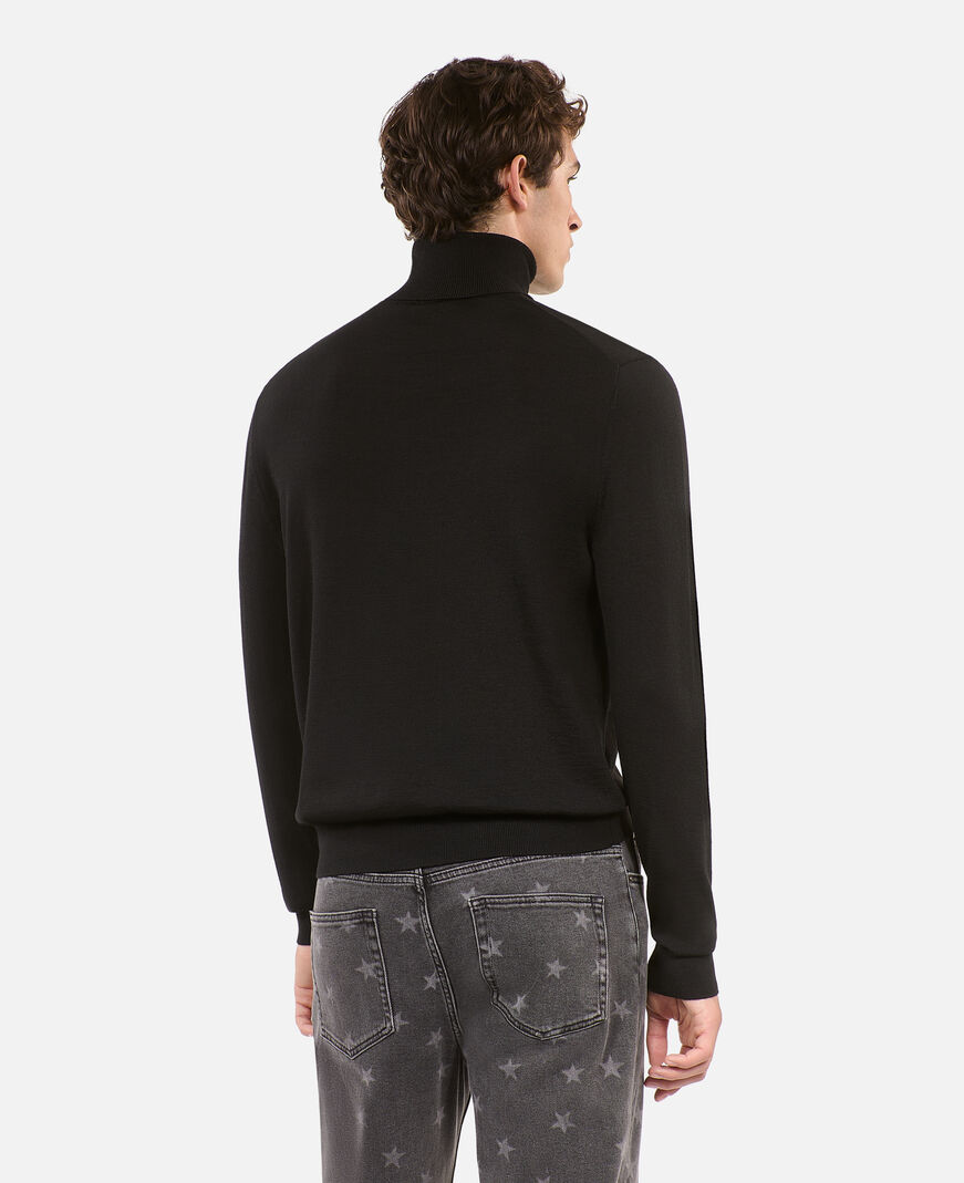 The Kooples HOMBRE BLACK jersey lana negro