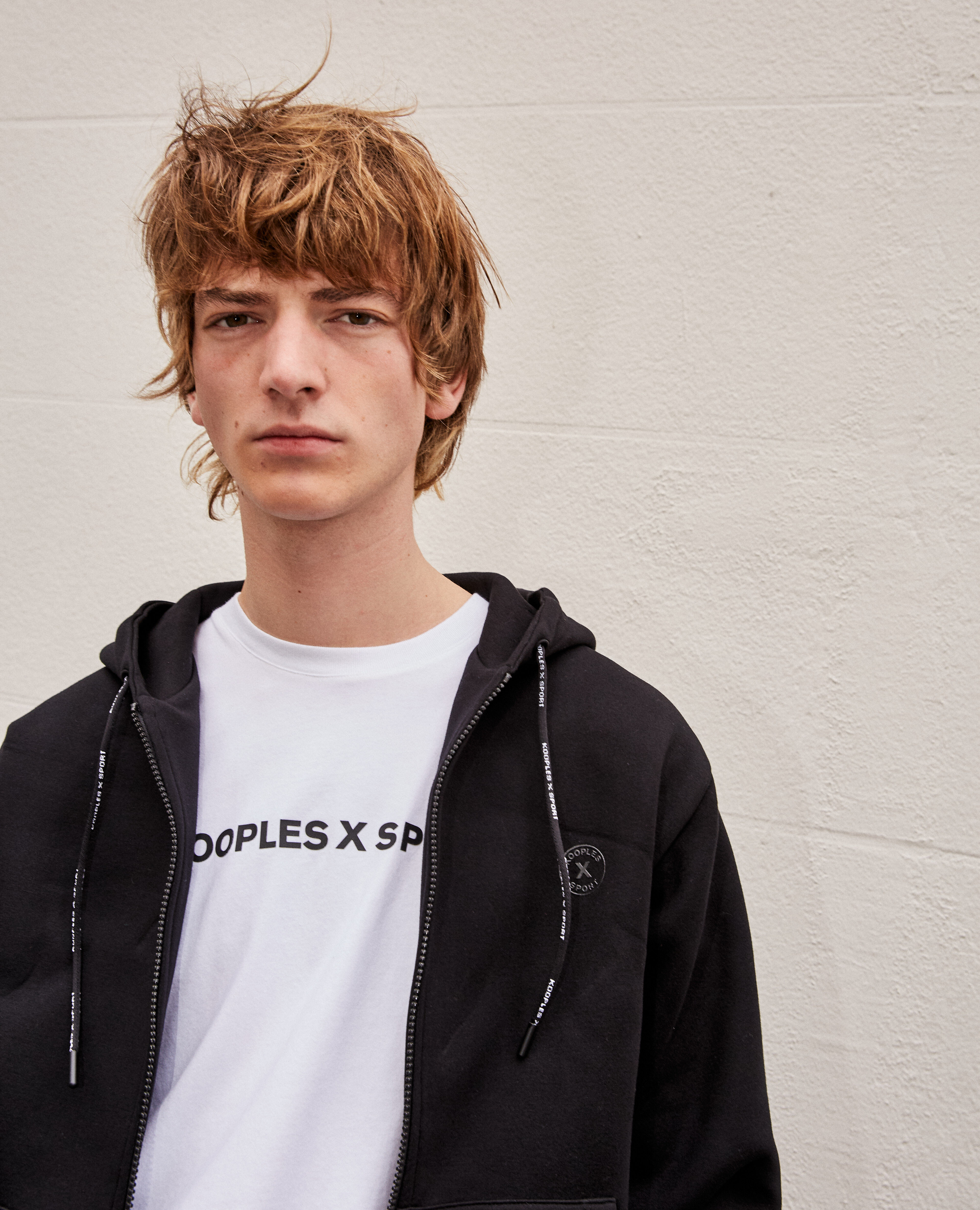Kooples x shop sport jacket