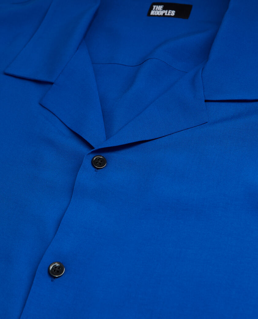 The Kooples HERREN BLUE blaues hemd