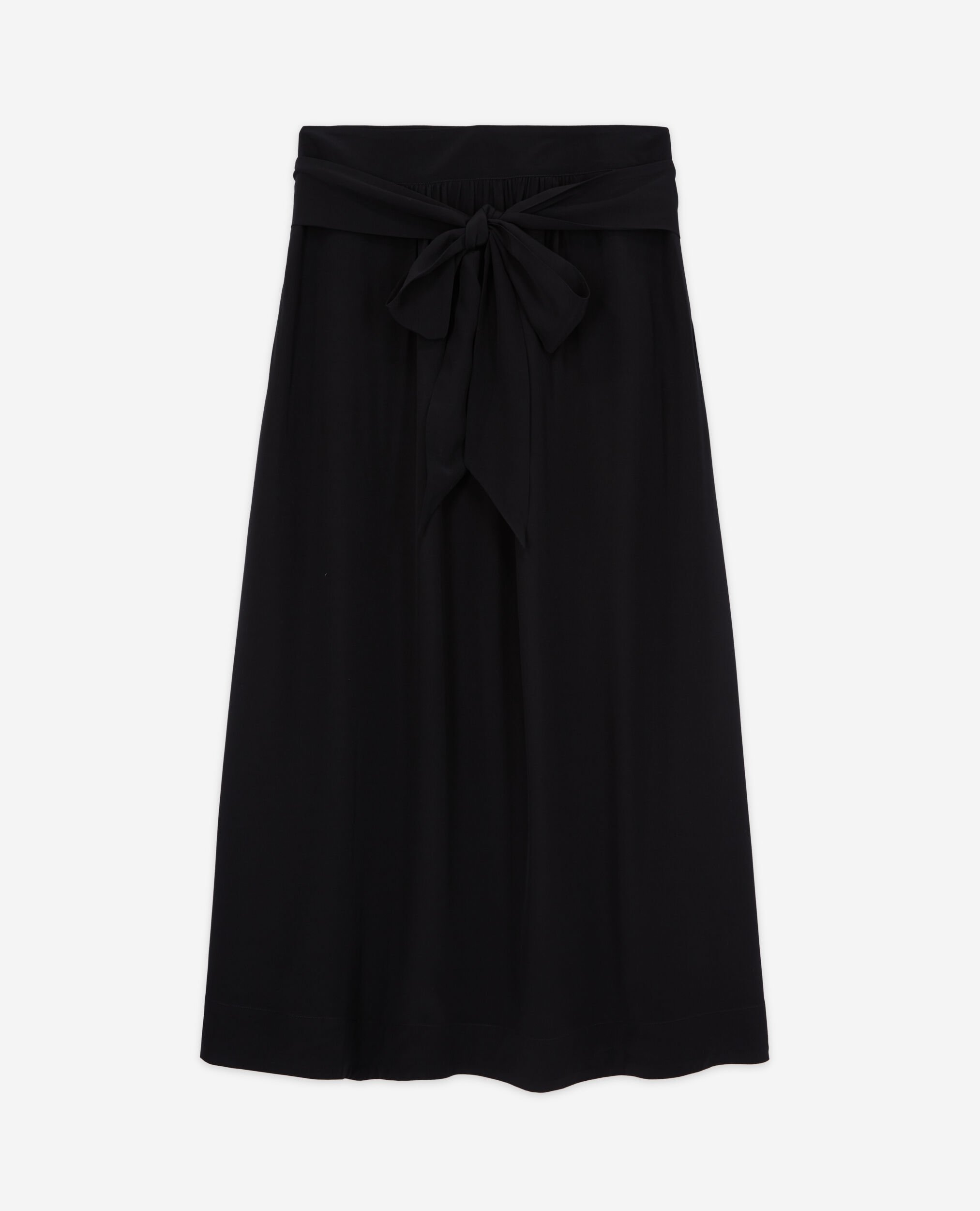 H and m outlet black skirt