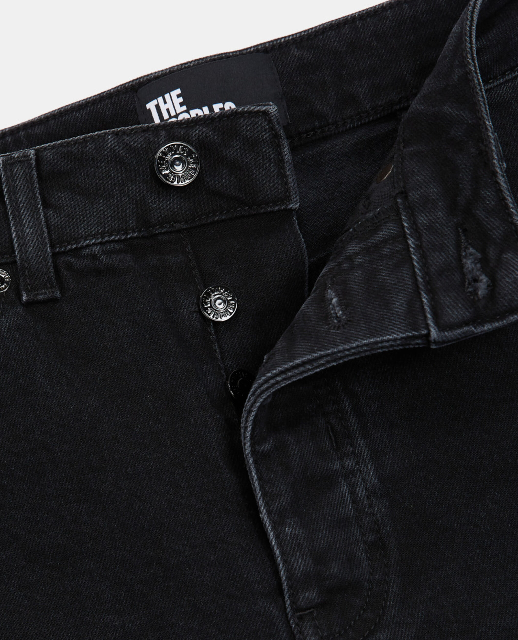 Jean slim noir, BLACK WASHED, hi-res image number null
