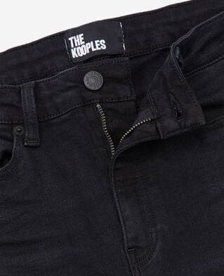 The Kooples FEMME BLACK jean slim noir