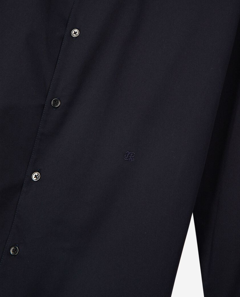 The Kooples HOMME NAVY chemise col tailleur marine