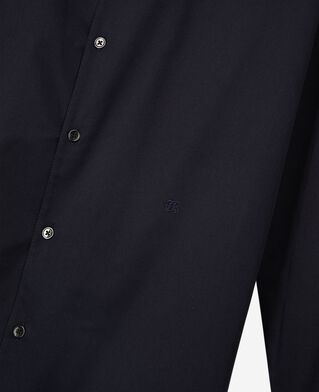 The Kooples HOMME NAVY chemise col tailleur marine