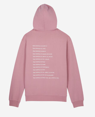 The Kooples H PINK WOOD lilac what is hoodie
