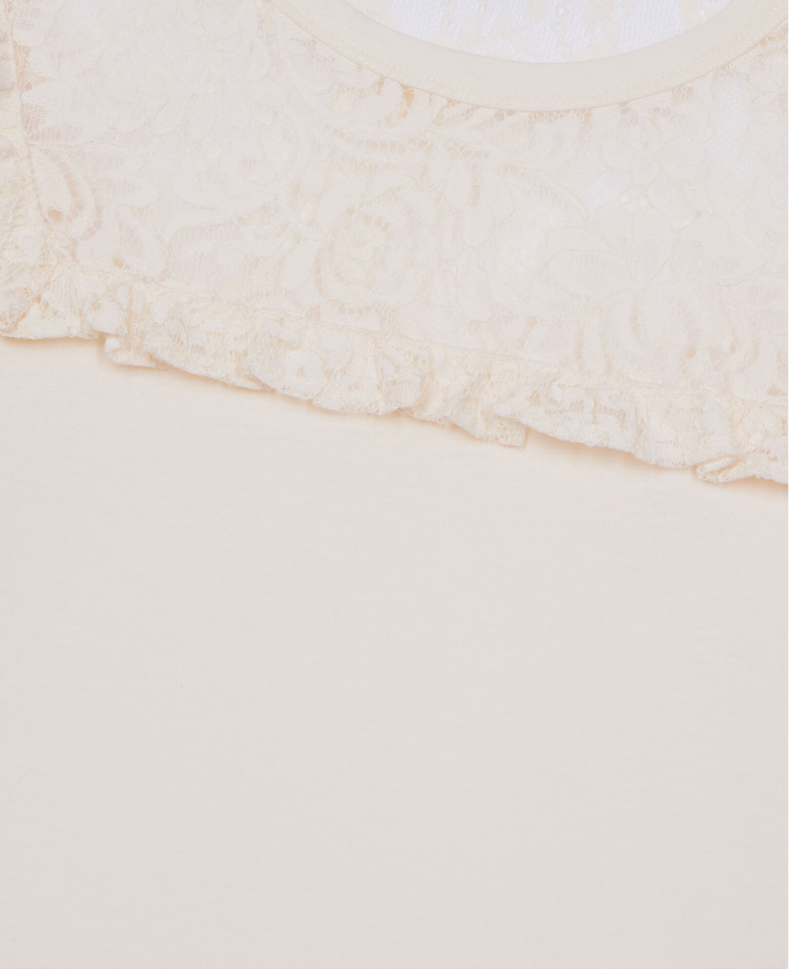 The Kooples WOMEN WHITE long-sleeved white t-shirt