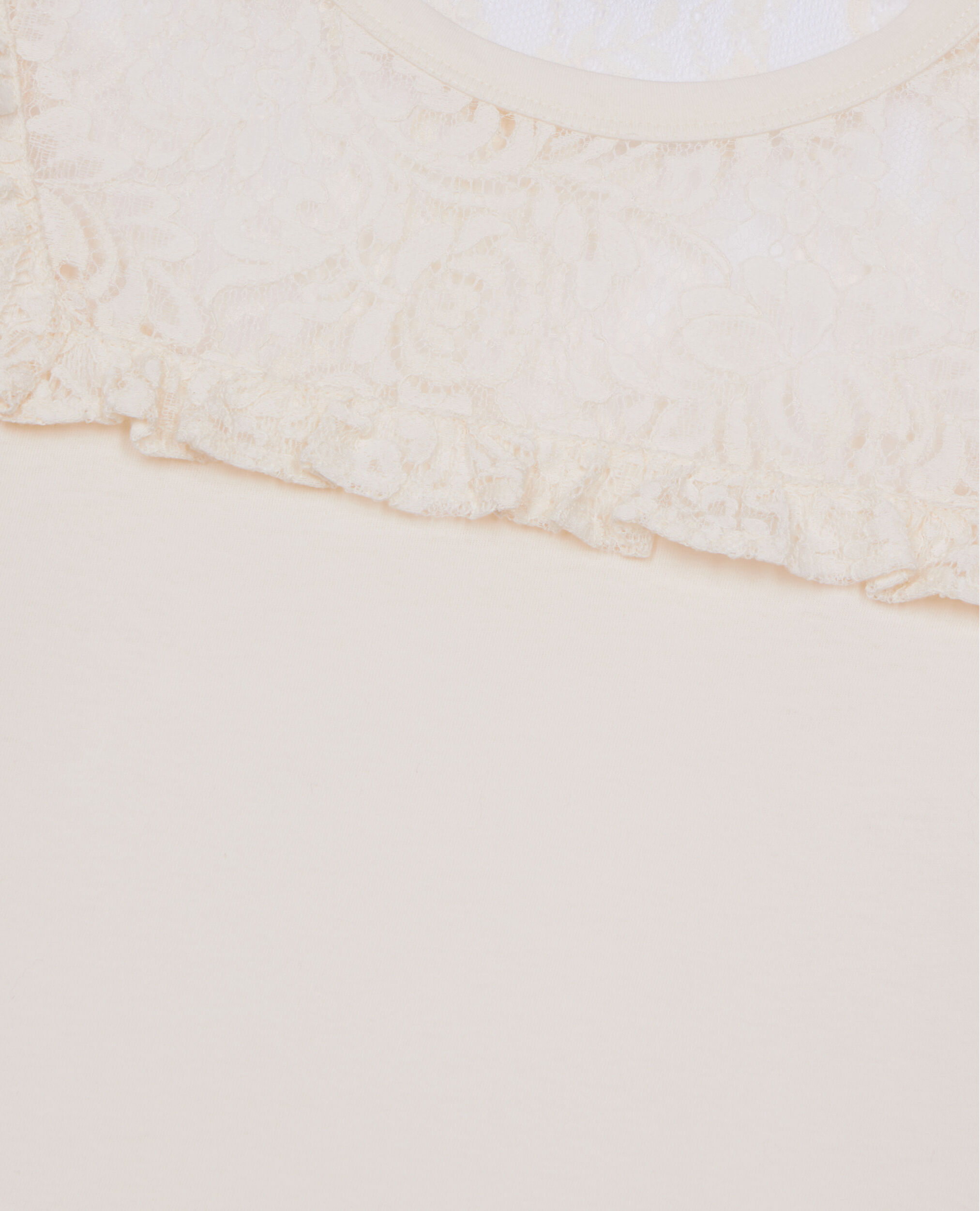 Long-sleeved white T-shirt, WHITE, hi-res image number null