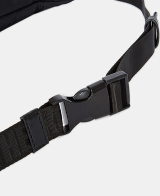 The Kooples M BLACK the kooples logo waist bag
