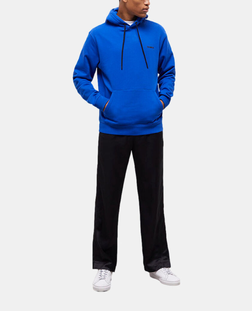 The Kooples HERREN BLACK schwarze hose mit satin-effekt