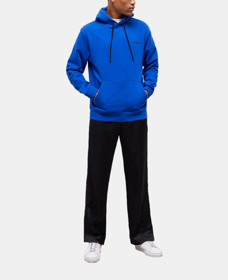 The Kooples HERREN BLACK schwarze hose mit satin-effekt