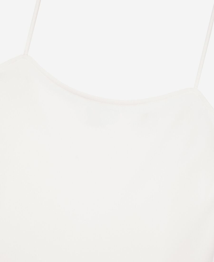 The Kooples WOMEN ECRU ecru camisole