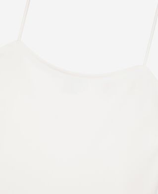 The Kooples WOMEN ECRU ecru camisole