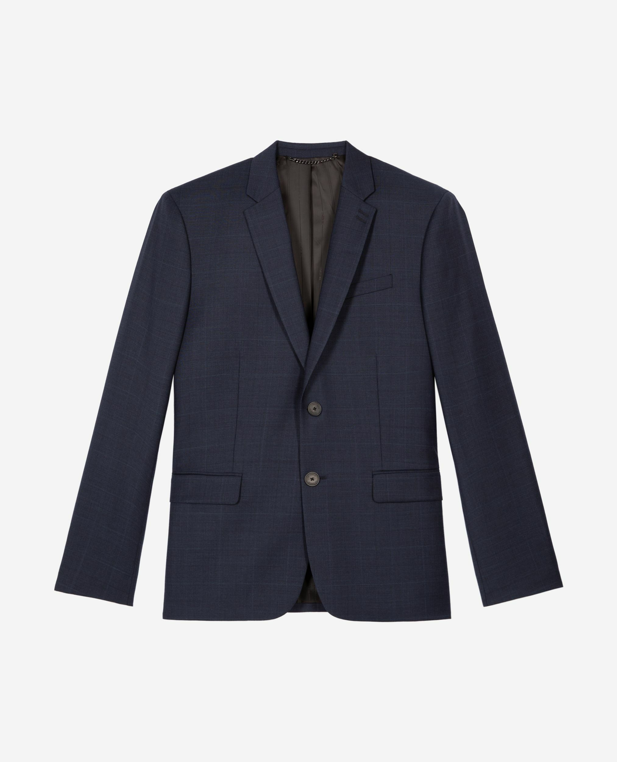 Navy suit jacket, NAVY, hi-res image number null