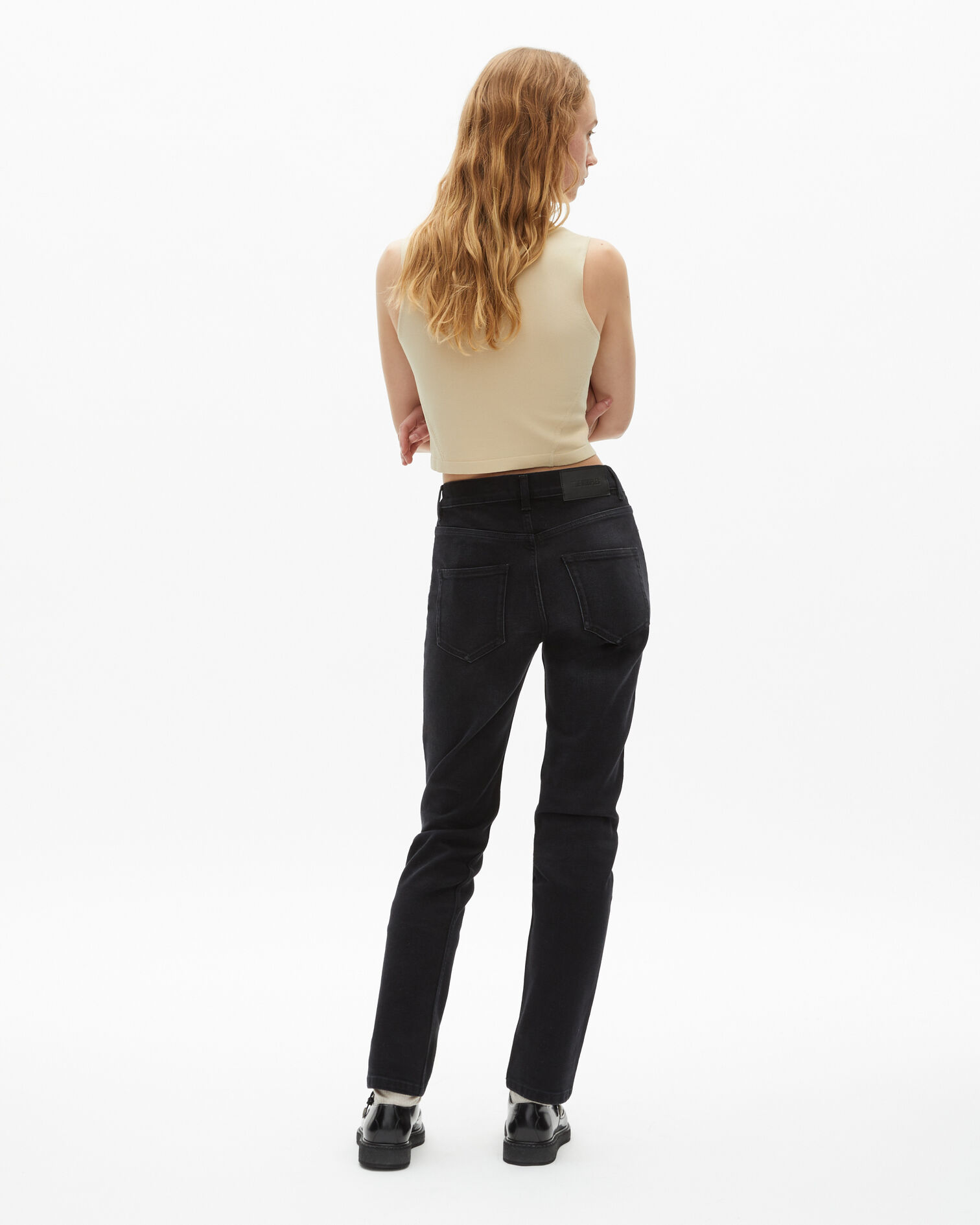 Jean slim noir, BLACK WASHED, hi-res image number null