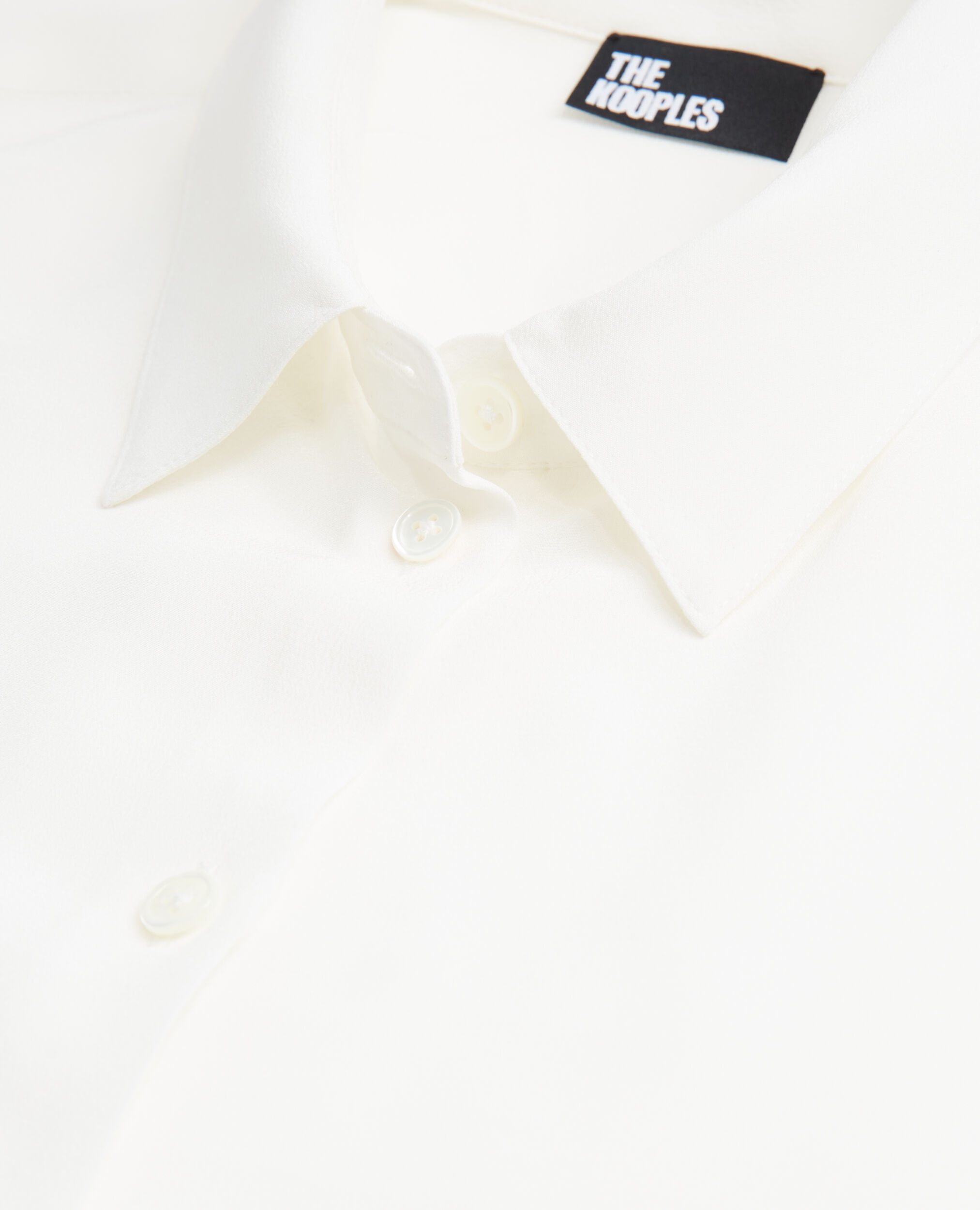 Chemise soie hotsell the kooples