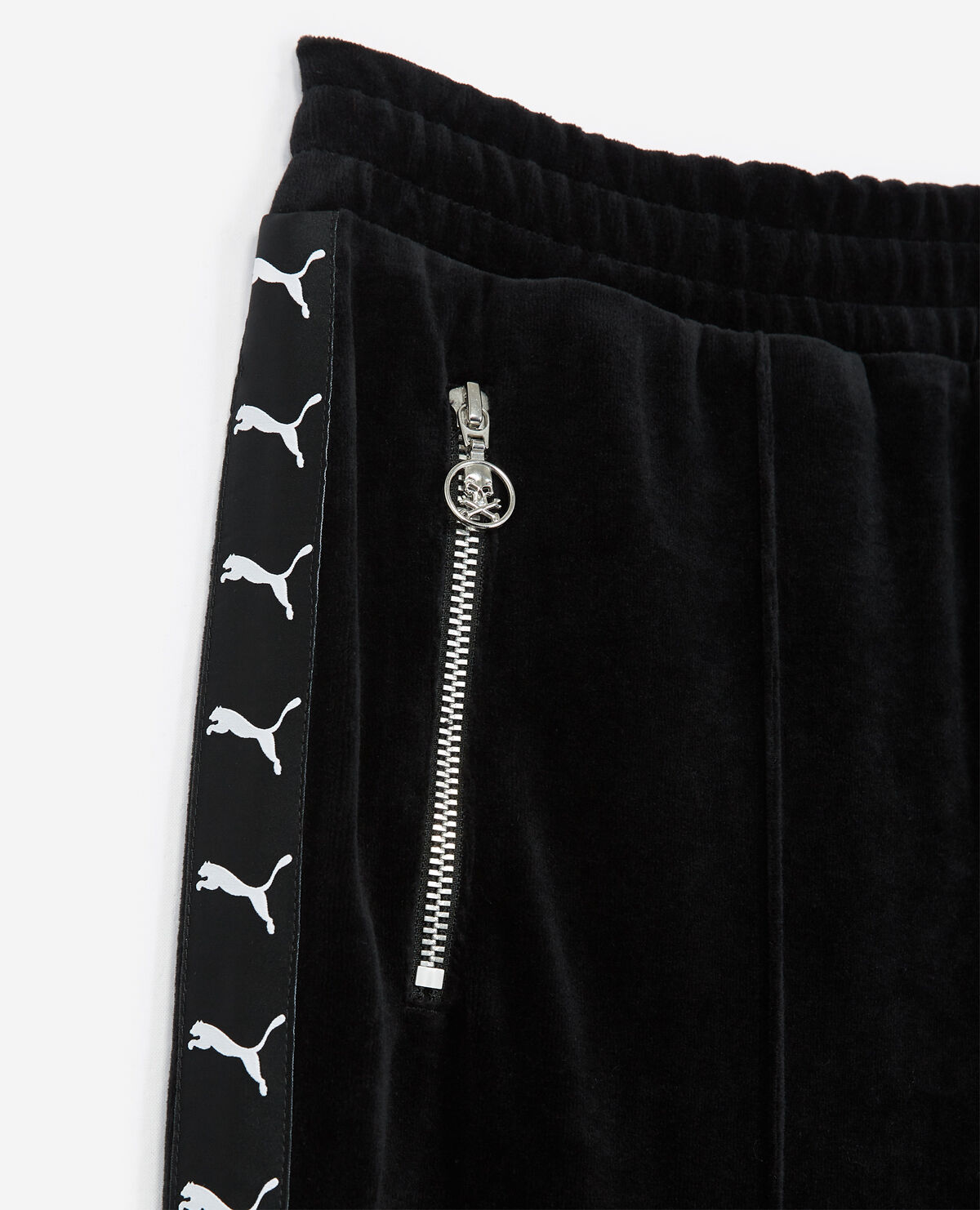 Puma velvet joggers hot sale