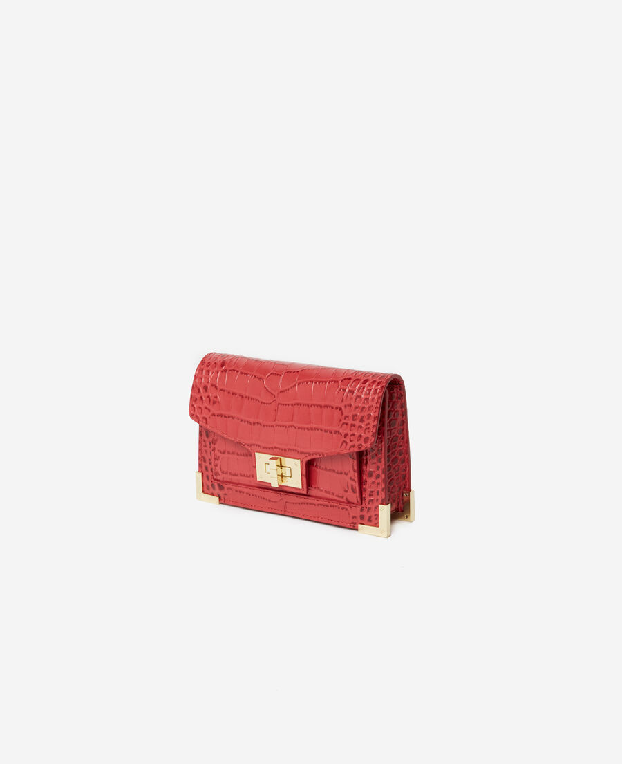 red emily fanny pack