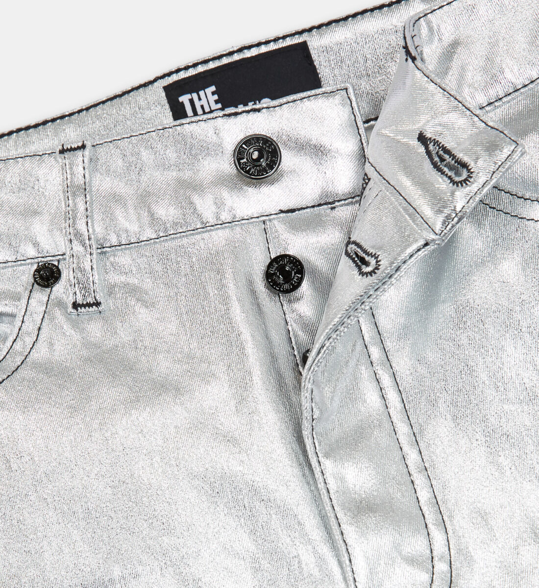 Silver slim jeans The Kooples