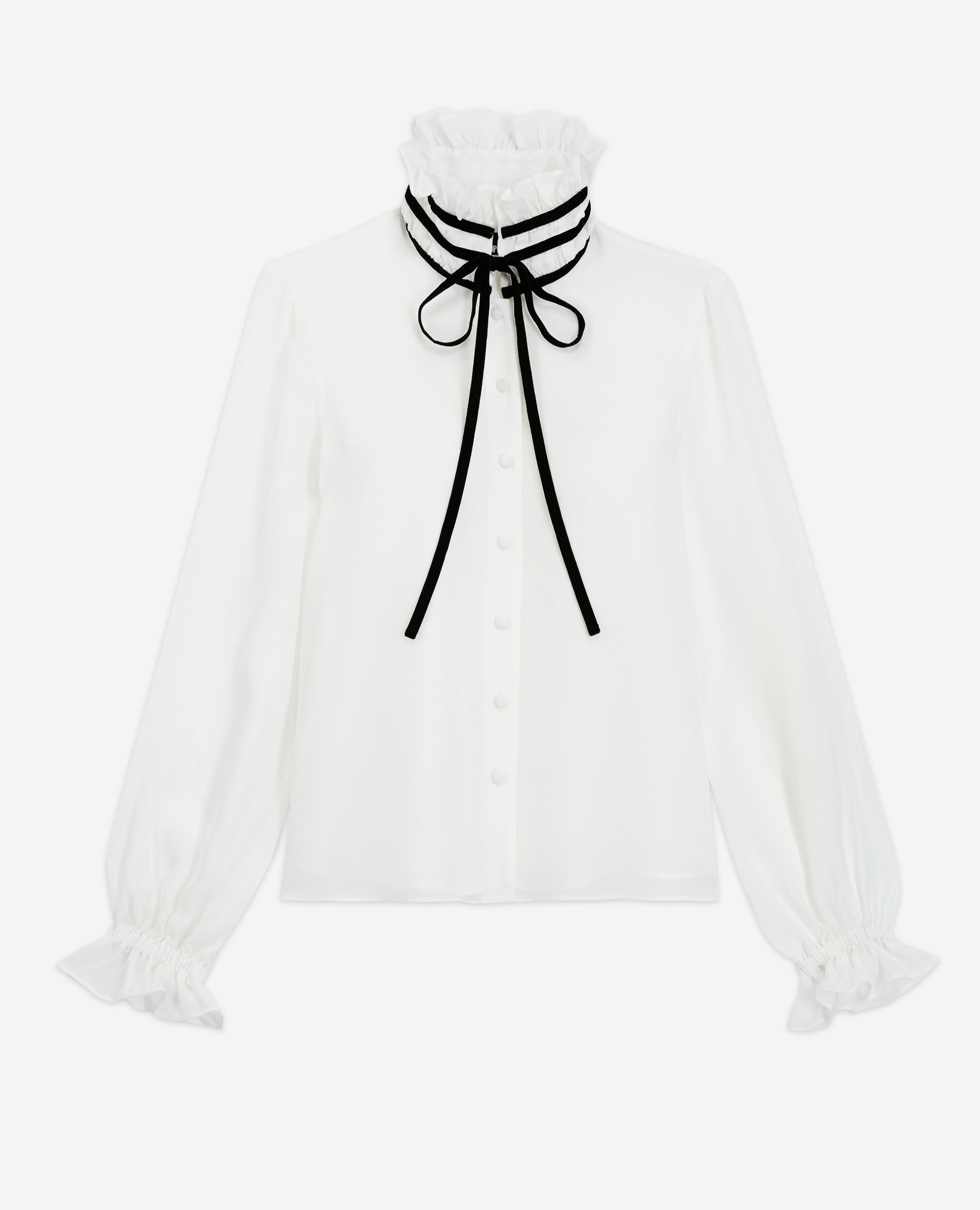 Blouse fleurie the kooples shop