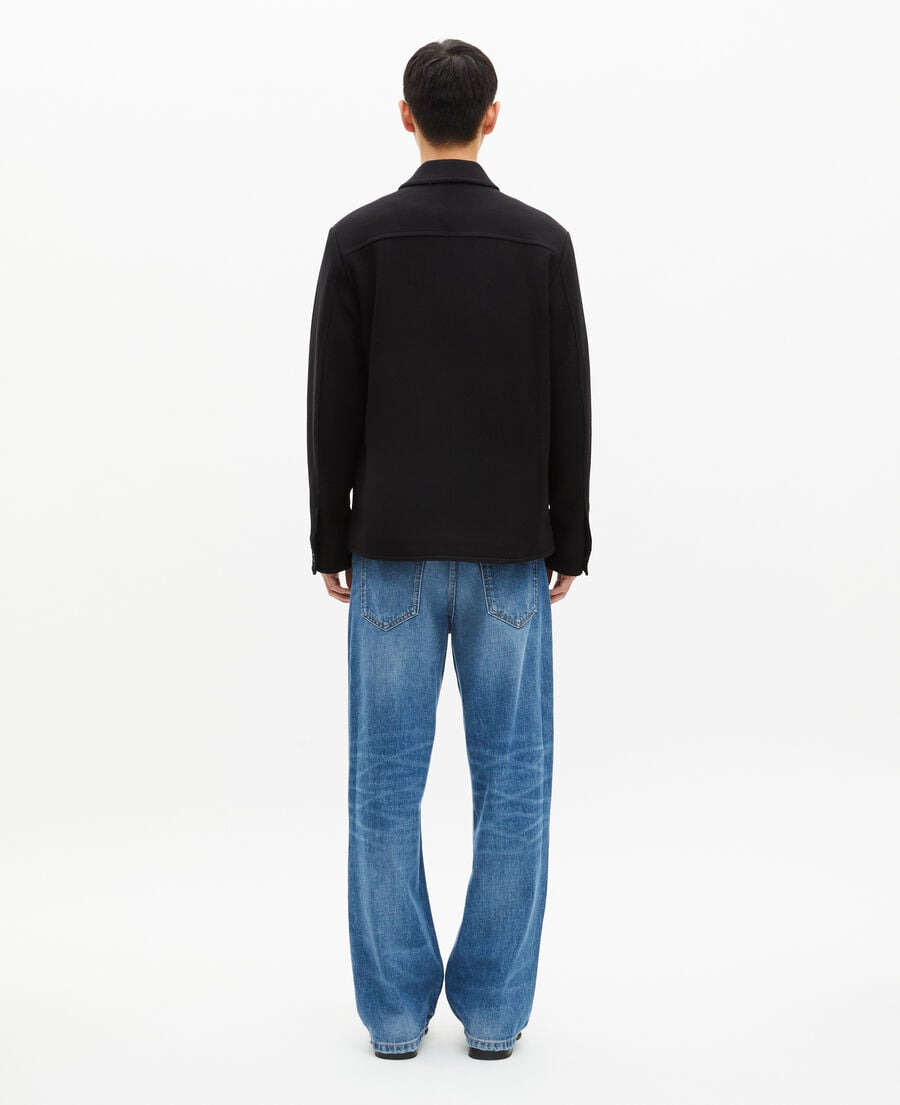 The Kooples HOMME BLACK surchemise noire