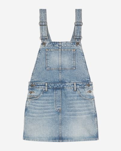 , BLUE BLEACHED / NAVY, hi-res image number null