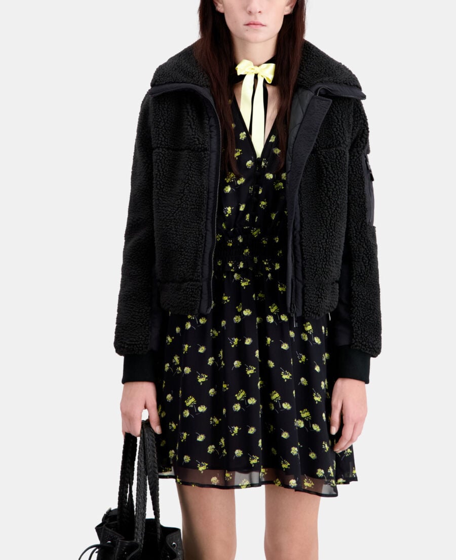 The Kooples FEMME BLACK blouson noir