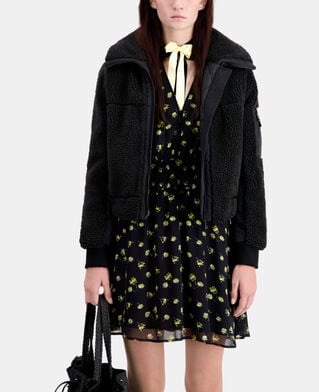 The Kooples FEMME BLACK blouson noir