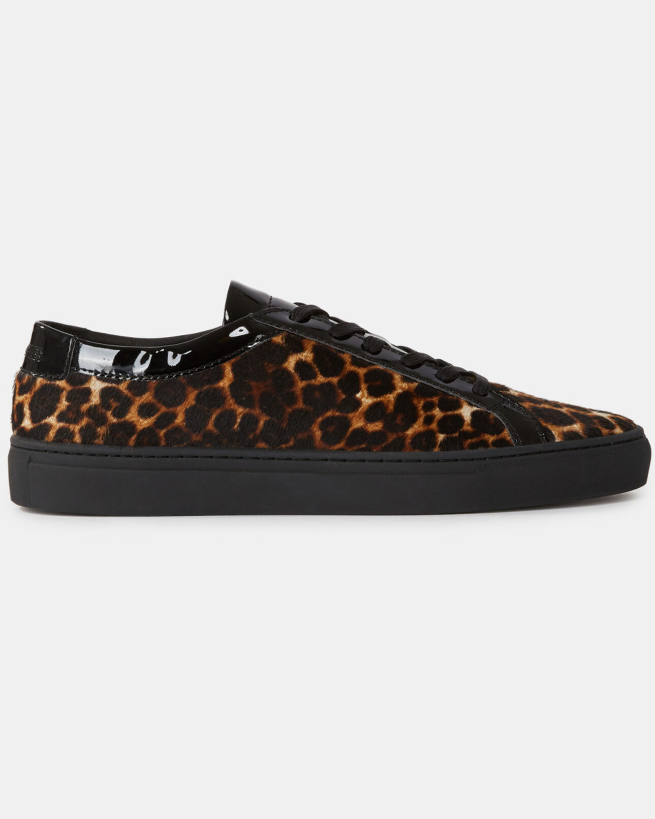 The Kooples MEN LEOPARD leopard print sneakers