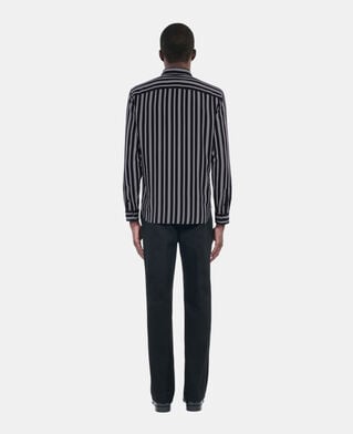 The Kooples H BLACK WHITE printed shirt
