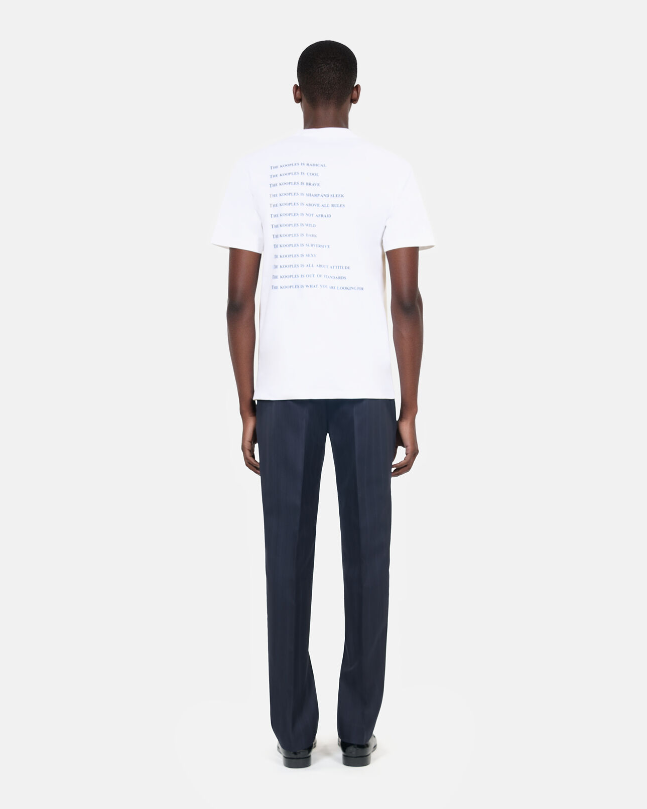 The Kooples HOMME WHITE t-shirt what is blanc