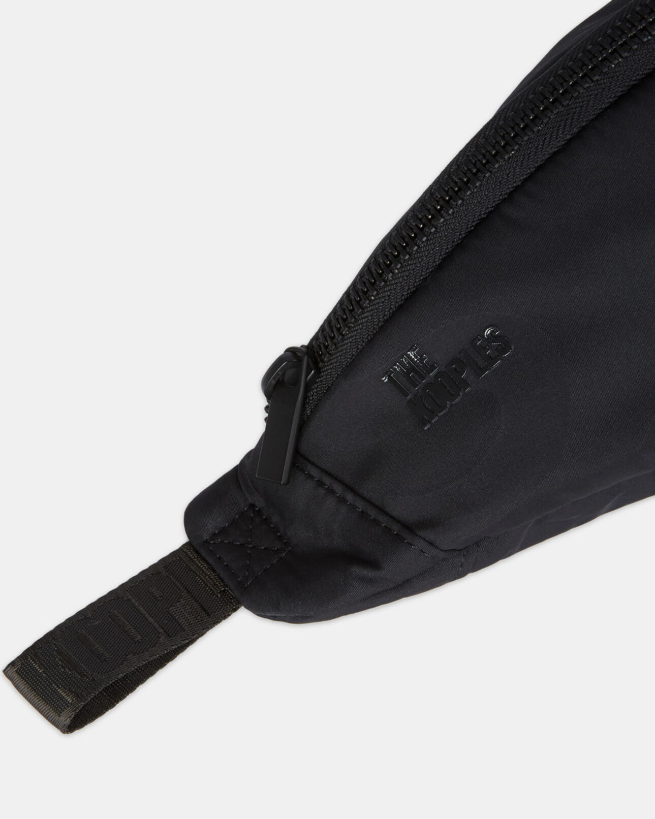 The Kooples MIXED BLACK the kooples logo waist bag