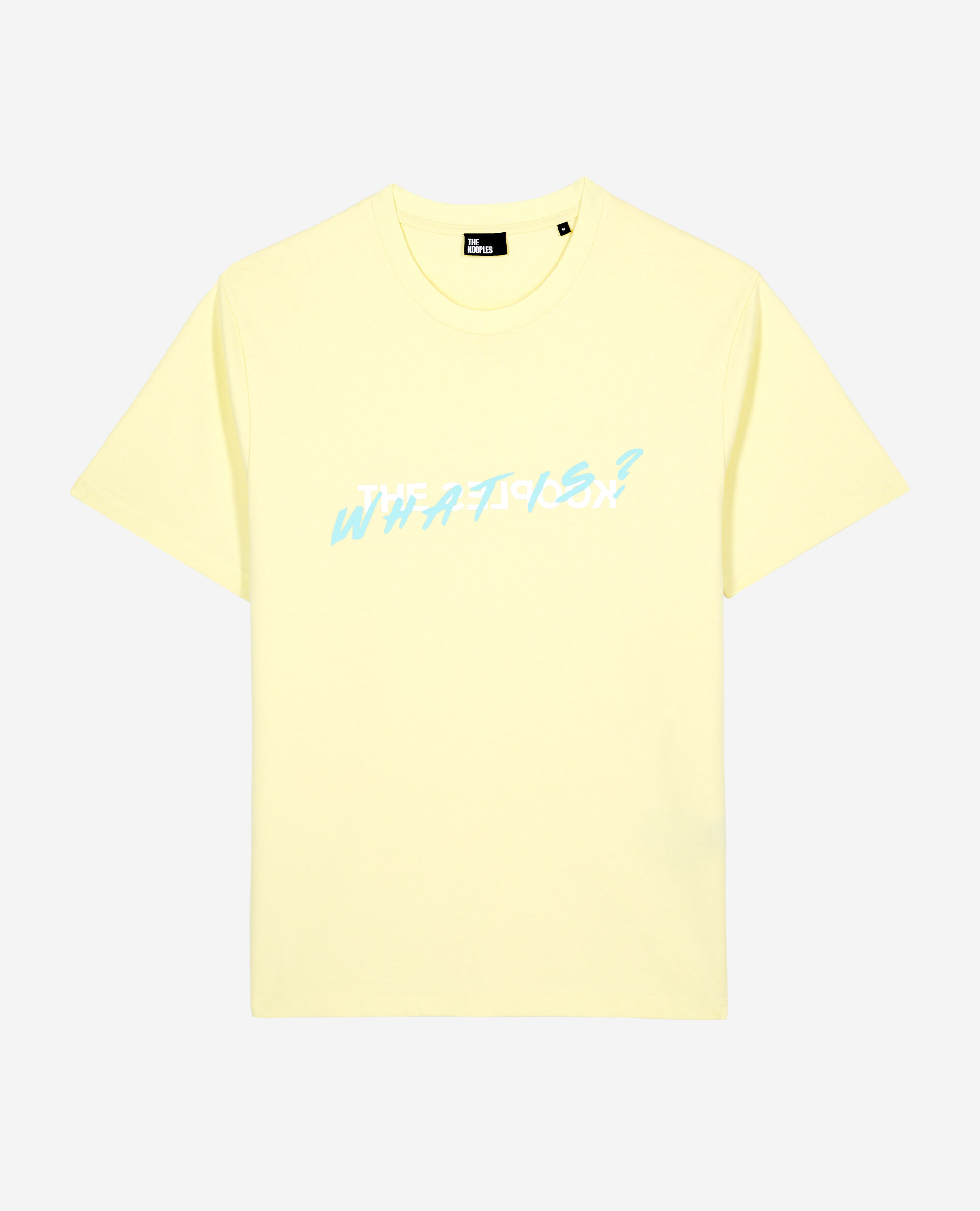 Gelbes T-Shirt What is, BRIGHT YELLOW, hi-res image number null
