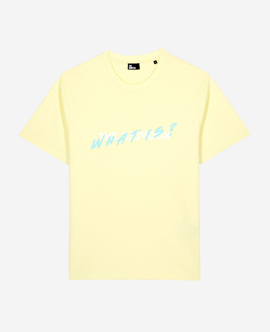 t-shirt what is jaune
