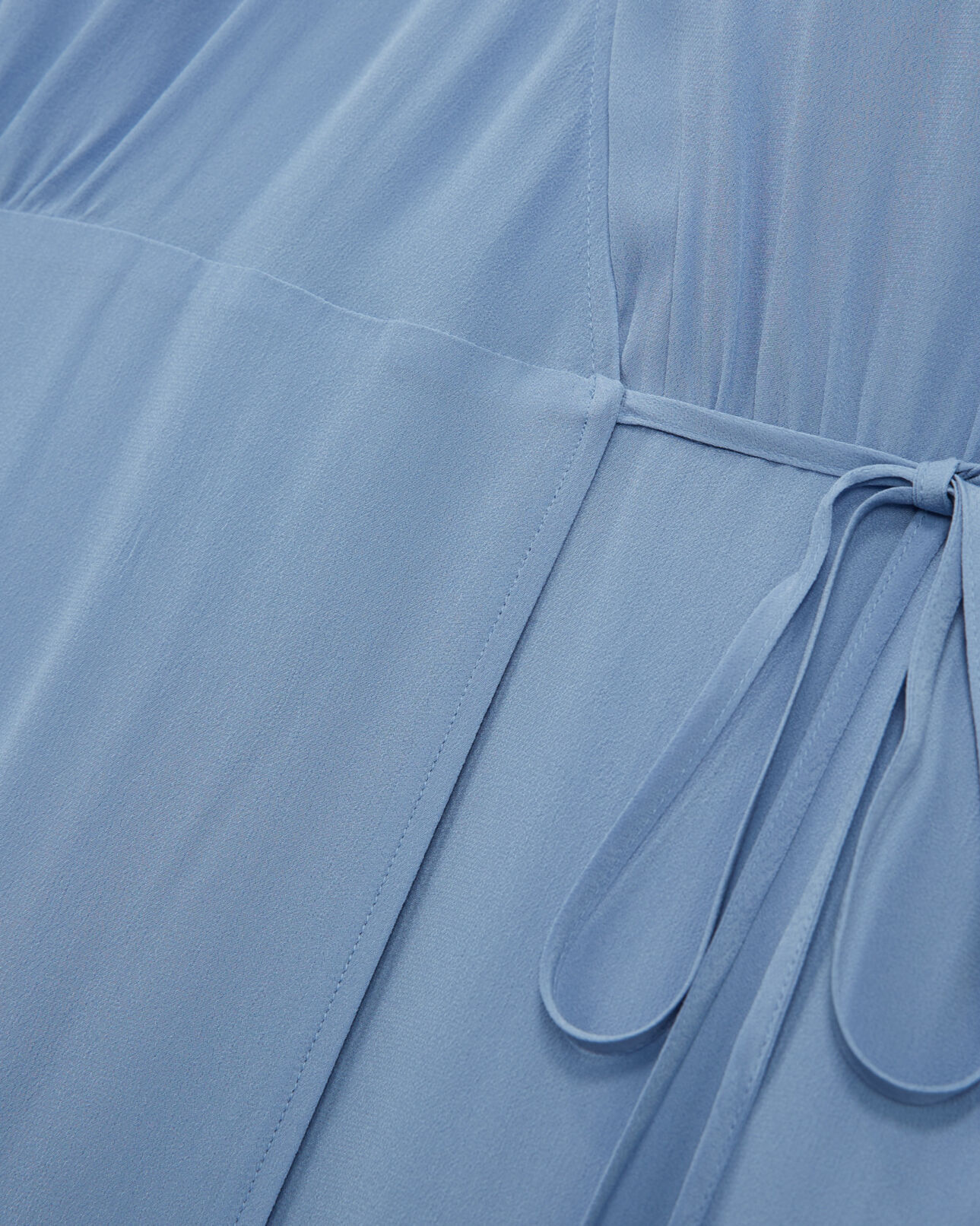 The Kooples FEMME LIGHT BLUE robe bleu