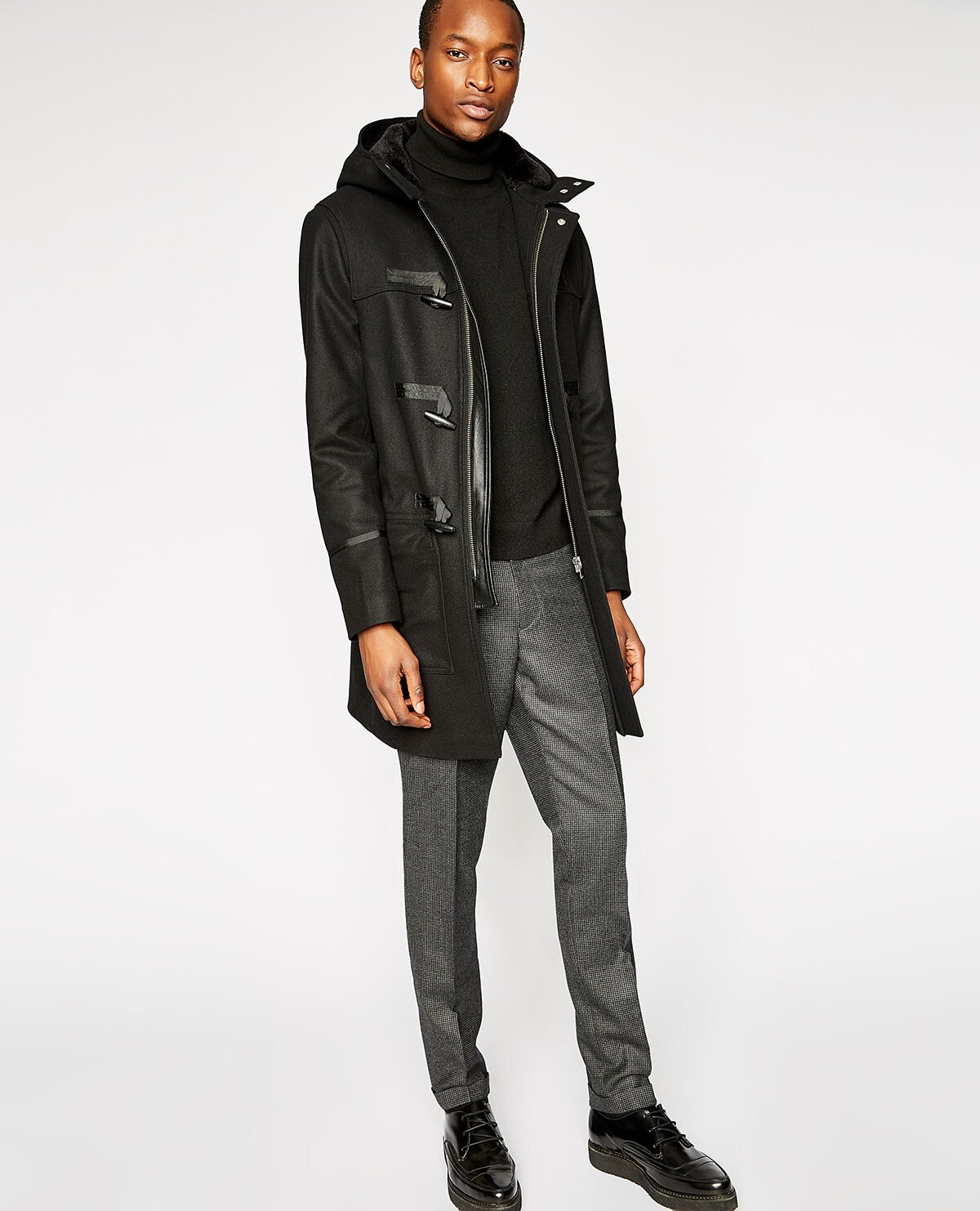 The kooples duffle coat hot sale