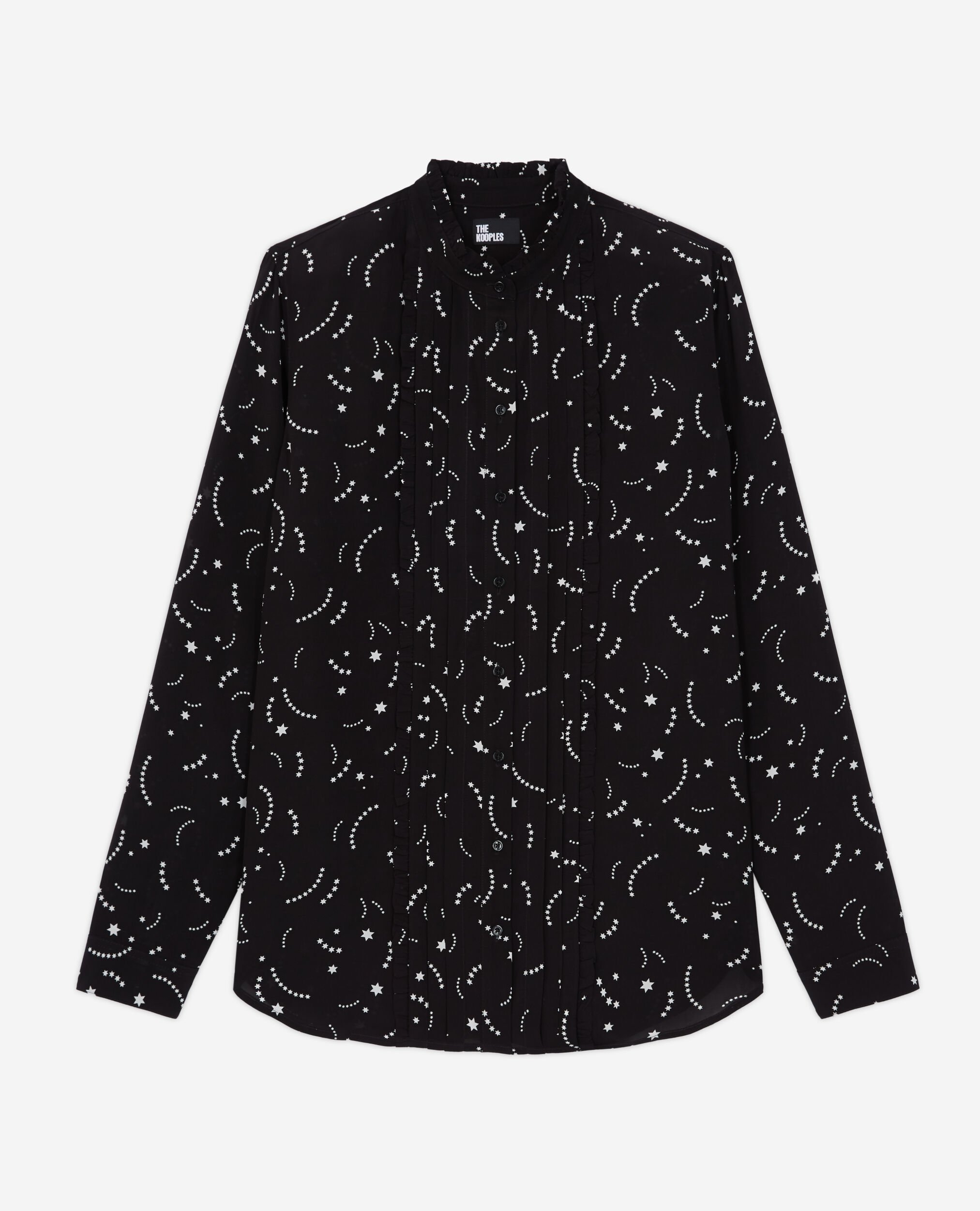 Chemise imprimée, BLACK WHITE, hi-res image number null