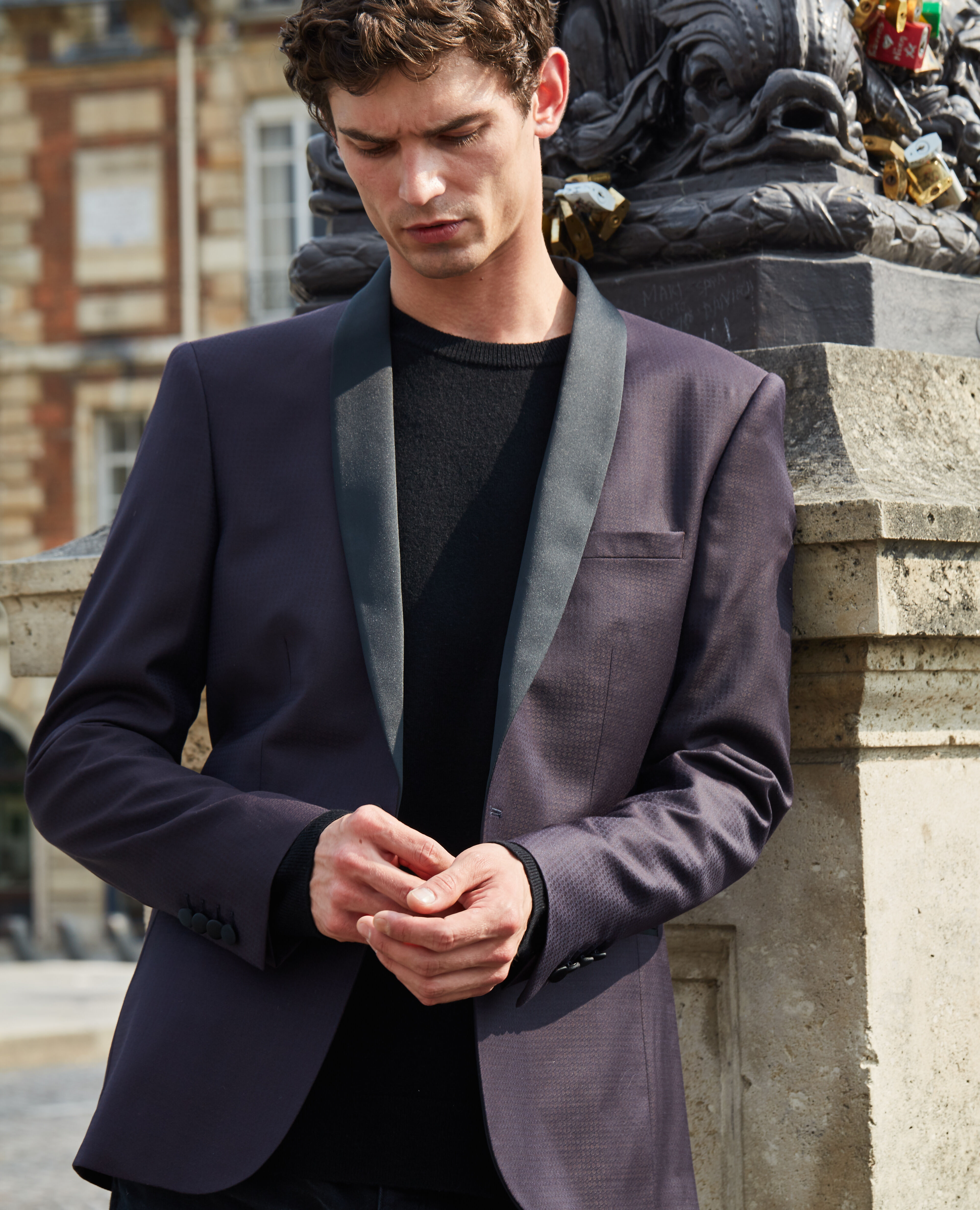 Diamond suit sales jacket