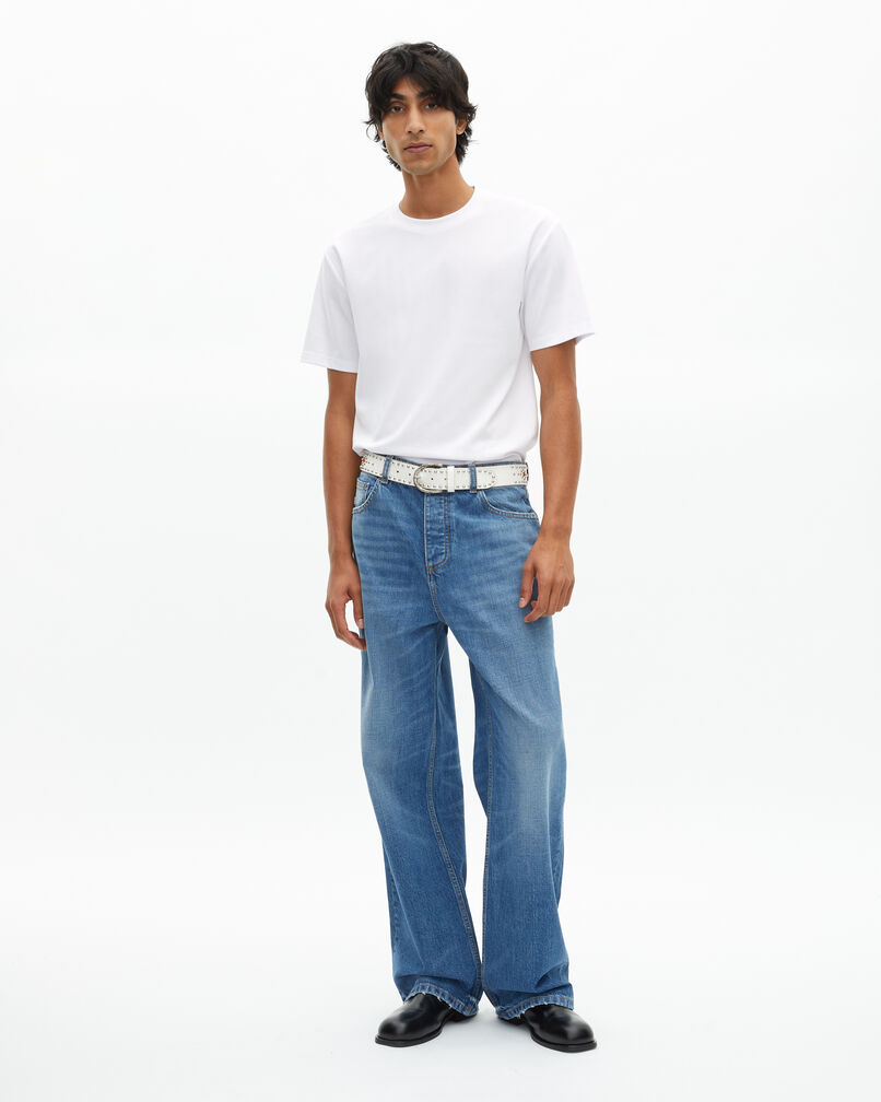 The Kooples H WHITE plain white t-shirt