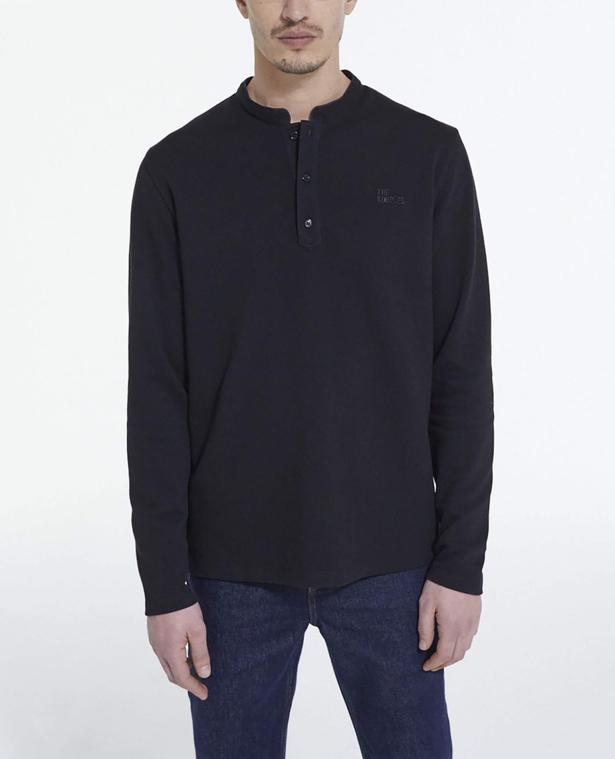 The Kooples black logo polo, BLACK, hi-res image number null