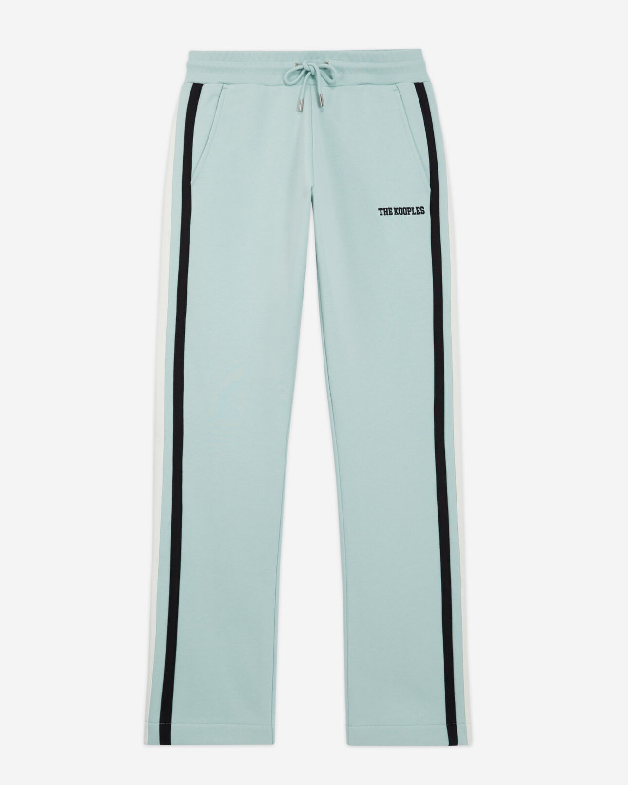 The Kooples FEMME BLUE / GREY jogging logo the kooples bleu