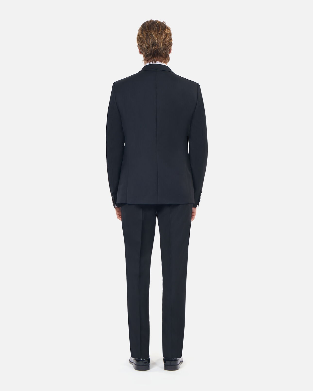 The Kooples HOMBRE BLACK chaqueta traje negra lana