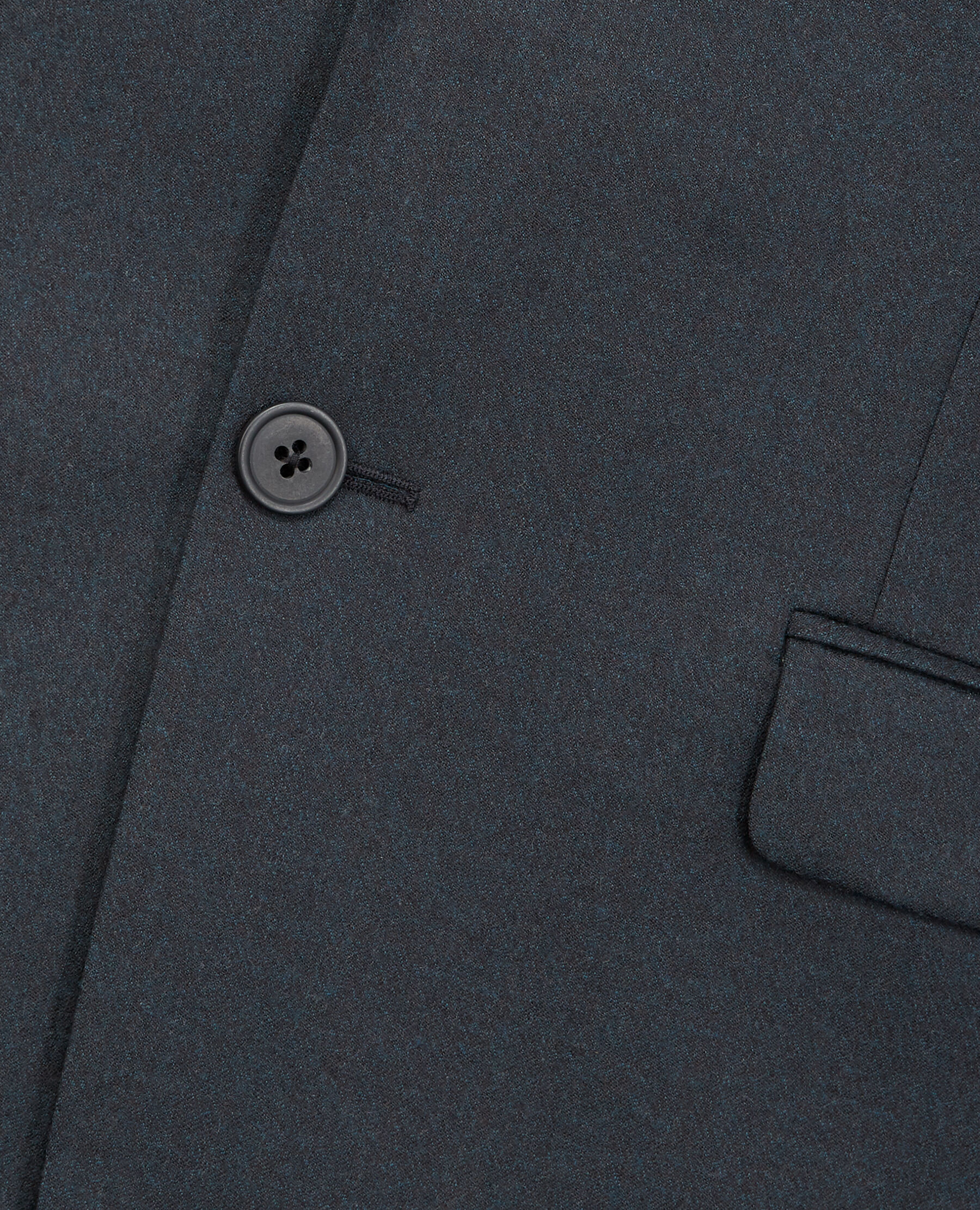 Bottle green fitted wool jacket The Kooples UK