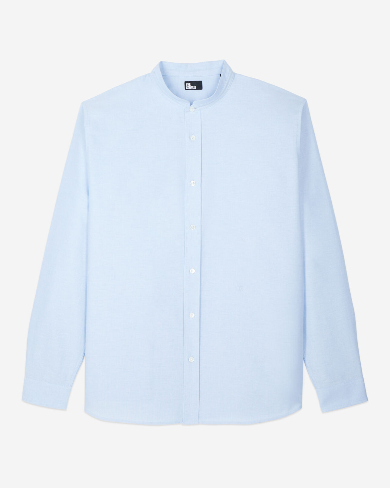 The Kooples HERREN LIGHT BLUE himmelblaues oxford-hemd