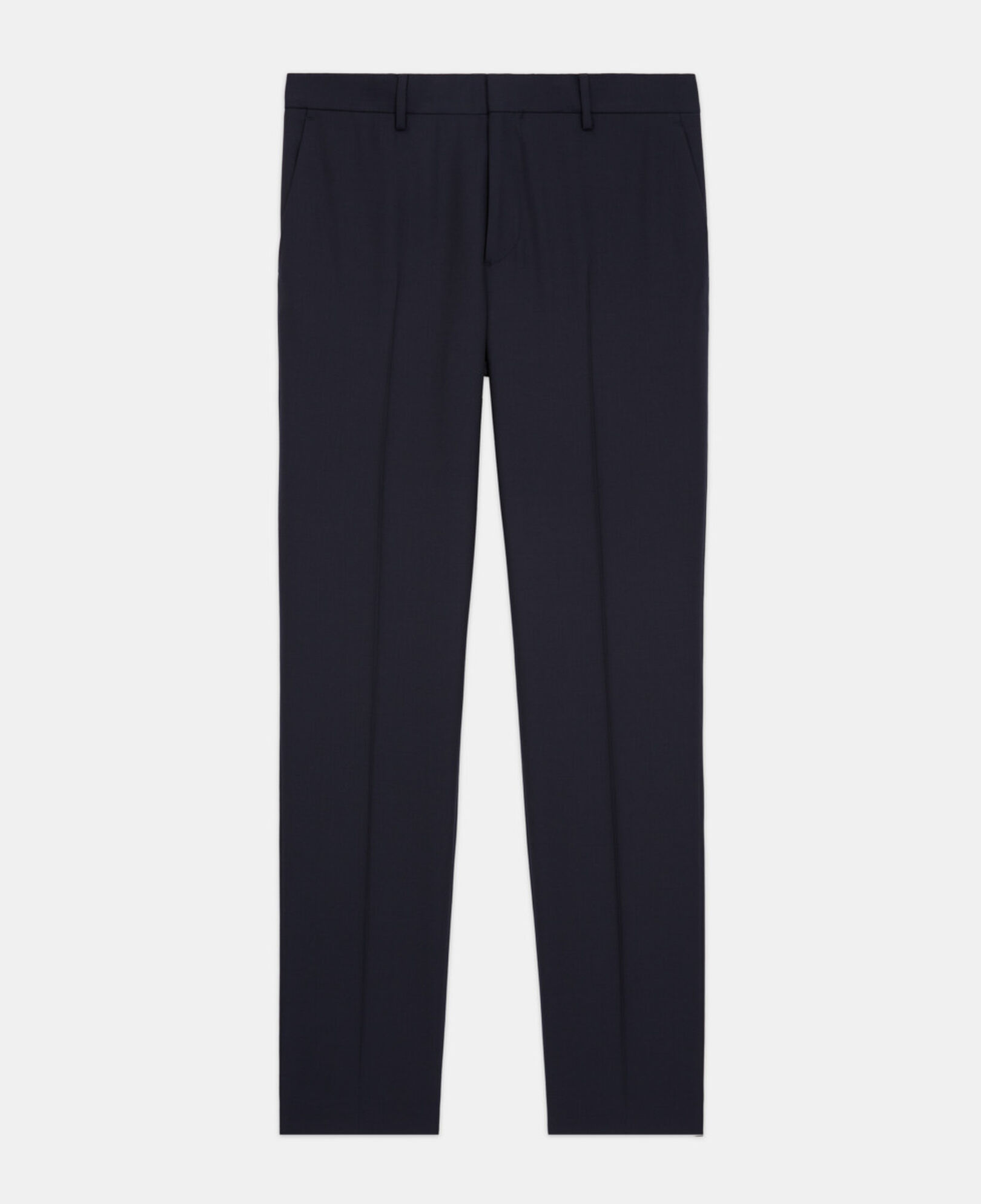 The Kooples MEN DARK NAVY navy blue wool suit pants slim fit