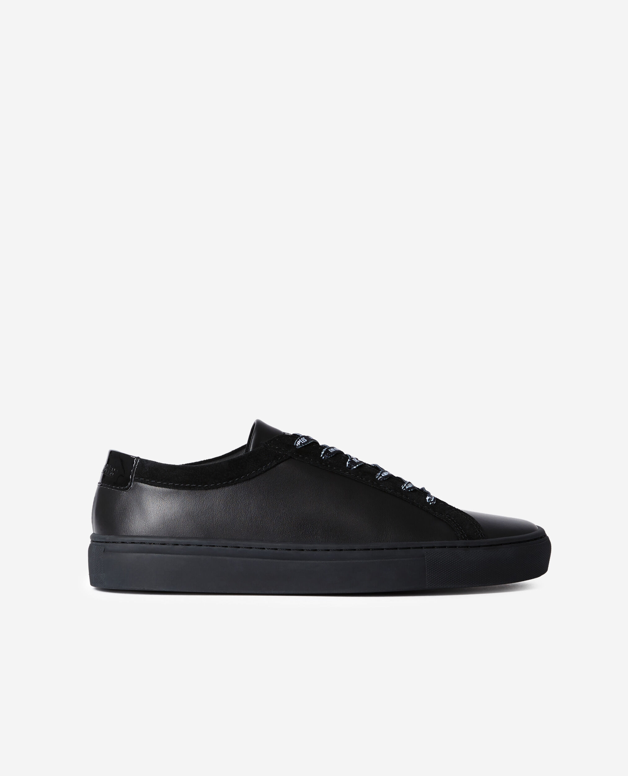 Sneakers leather black outlet