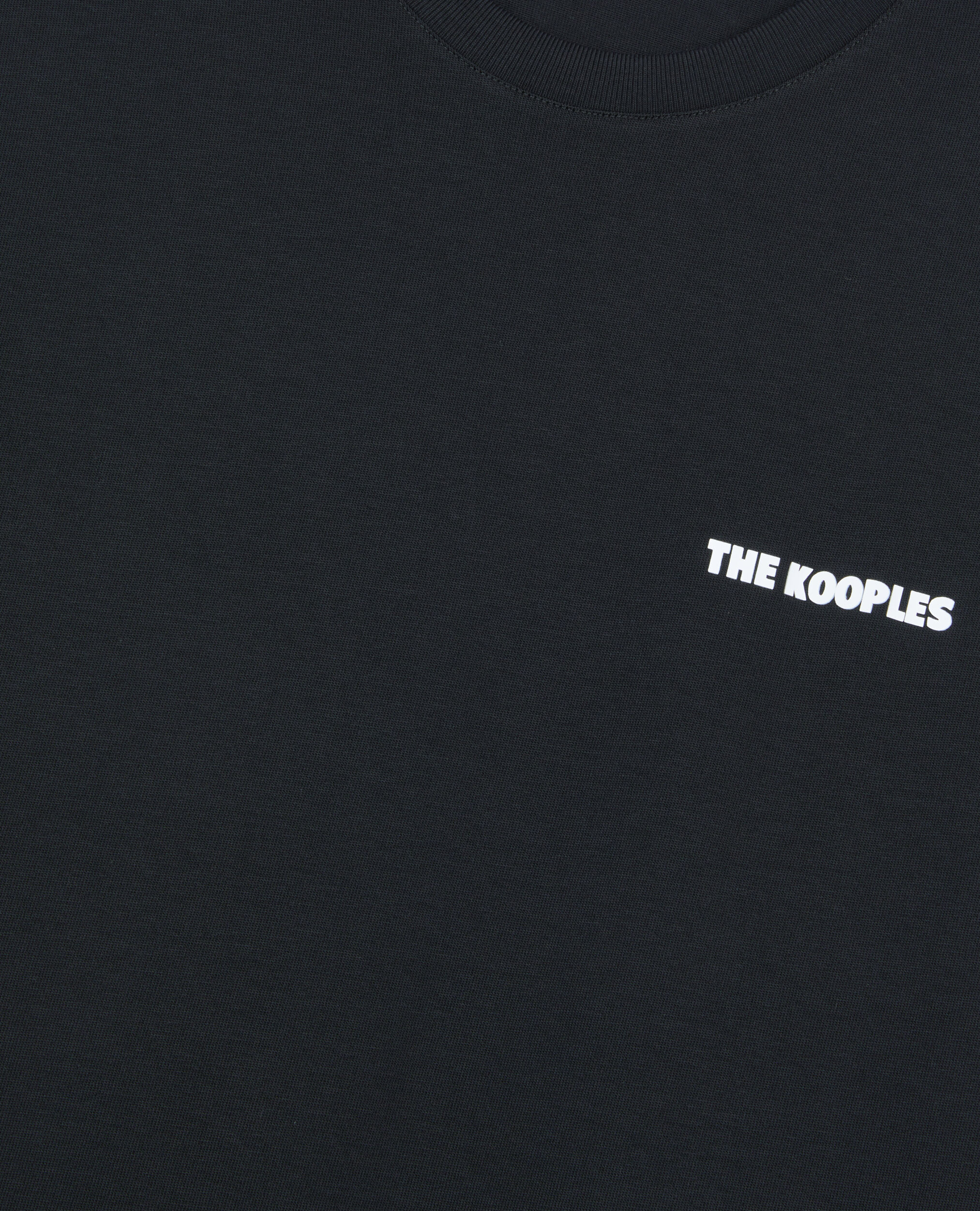 Men's black t-shirt with Logo serigraphy, BLACK, hi-res image number null