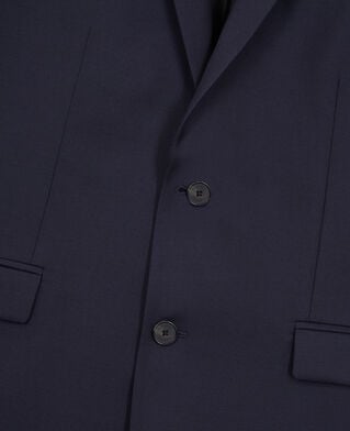 The Kooples HOMME NAVY veste de costume bleu marine en laine