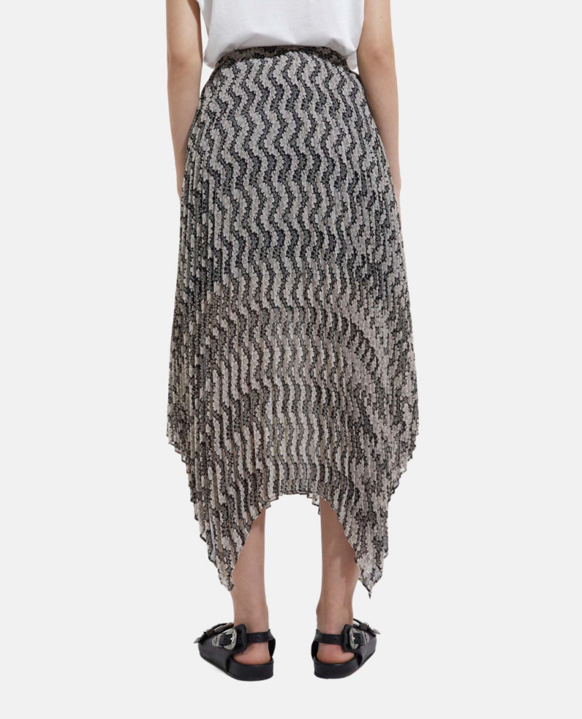 Jupe fleurie the kooples store