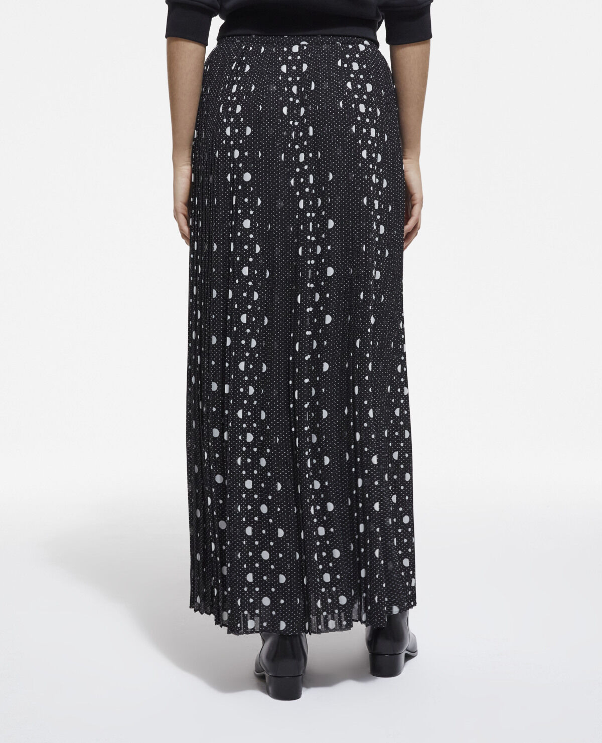 Jupe longue imprim e The Kooples France